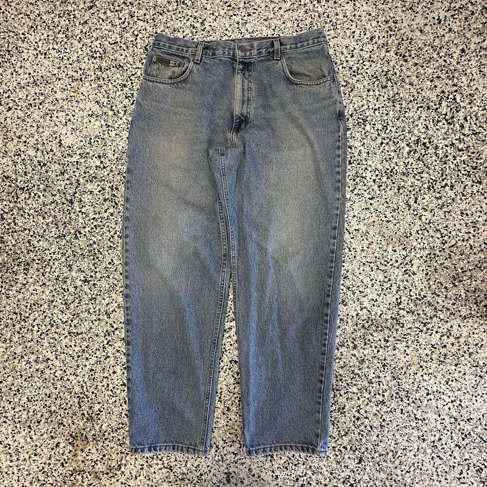 Vintage Calvin Klein Jeans Mens 36x30 Double Stonewash Made In USA 90's BMPP171